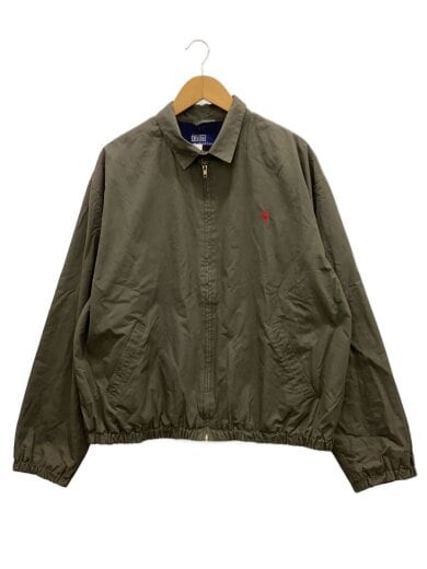 商品画像：ブルゾン/XL/コットン/KHK/スイングトップ/裏地ブランケット/90s 1