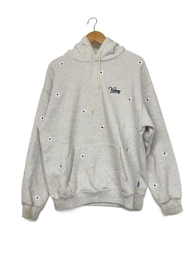 商品画像：FREAK`S STORE別注パーカー/M/コットン/GRY/FS223-1296G/ポケット、リブ汚れ// 1