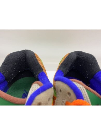 商品画像：ローカットスニーカー/27.5cm/GRN/スウェード/ML850ATA/裏地毛玉/左爪先汚れ// 8