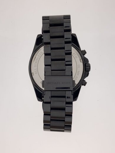 商品画像：腕時計/アナログ/ステンレス/BLK/BLK/SS/MK-5550// 5