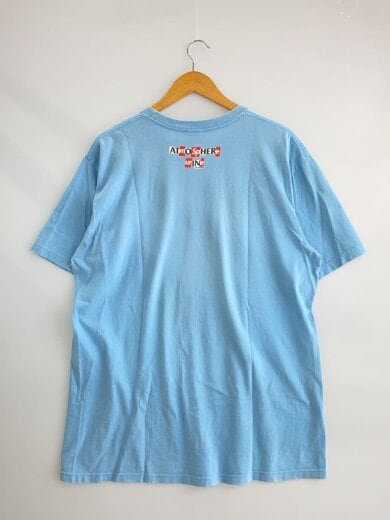 商品画像：Tシャツ/L/コットン/BLU/プリント/Balcony Tee/20FW/使用感有// 2