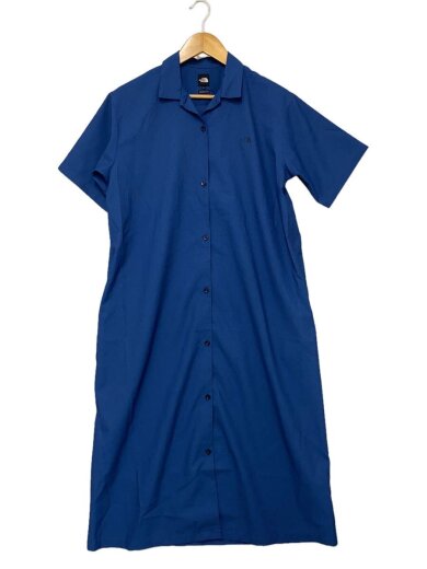 商品画像：S/S ALOHA VENT SHIRT ONEPIECE_ショートスリーブアロハベントシャツワンピース/L/ポ 1