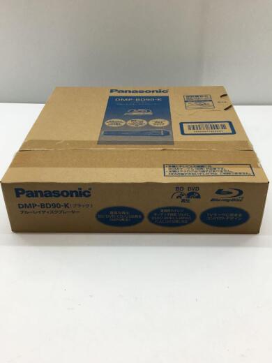 画像：PanasonicPanasonic/ブルーレイプレーヤー DMP-BD90/黒/リモコン説明書有/2017年製7