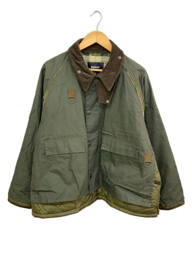 画像：Barbour × YOKECONNECTED SPAY JK/コネクテッドスペイジャケット/4/コットン/232MCAS111//1