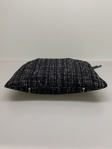 商品画像：ツイードハンドバッグ/--/BLK 4