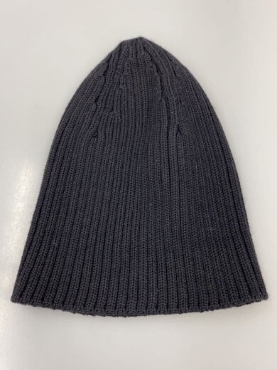 商品画像：ニットキャップ/--/ウール/BLK/無地/メンズ// 2