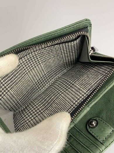 商品画像：モントーネ/ウォッシュ加工/2つ折り財布/セミサイズ/雄羊革/720625 5