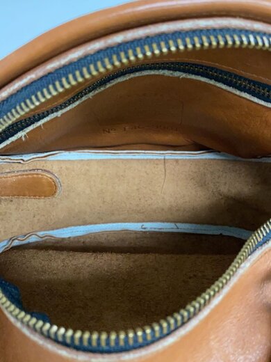 商品画像：ショルダーバッグ/レザー/CML/無地/9901 6