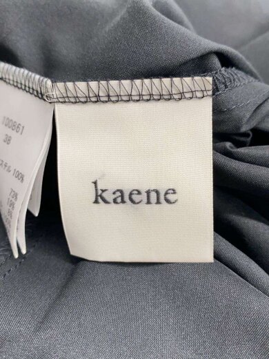 商品画像：半袖ワンピース/38/ポリエステル/BLK/100861 3