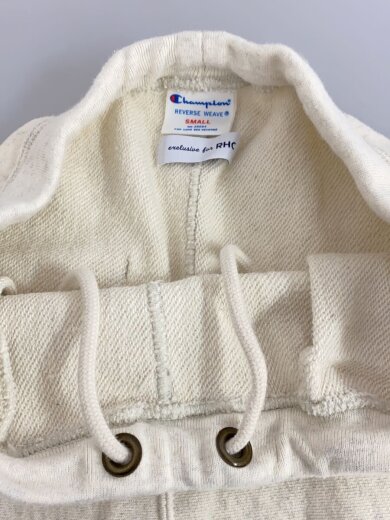 画像：Champion × RHC Ron HermanReverse Weave/スウェットパンツ/S/コットン/IVO/無地/CWSA2063