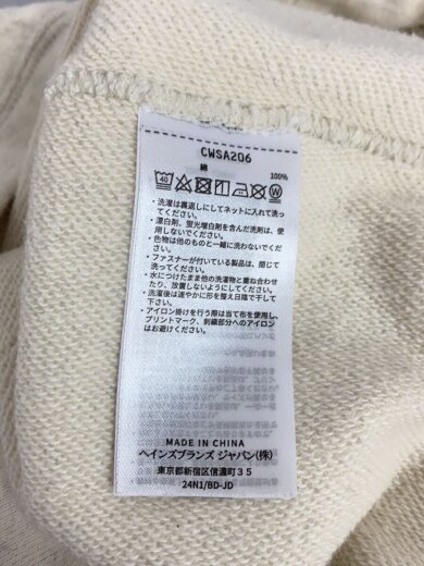 画像：Champion × RHC Ron HermanReverse Weave/スウェットパンツ/S/コットン/IVO/無地/CWSA2065