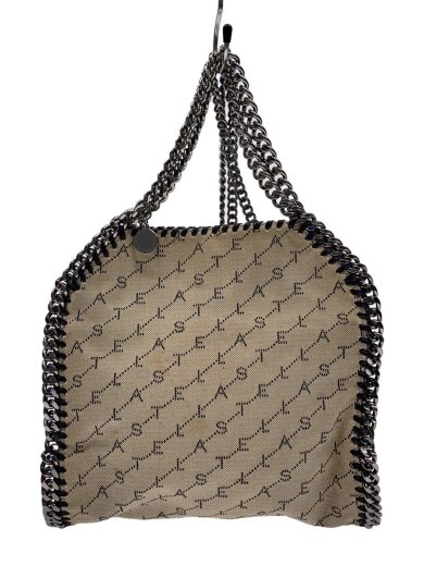 画像：STELLAMcCARTNEYファラベラ/ショルダーバッグ/キャンバス/BEG/総柄/W84671