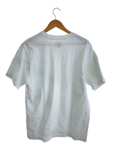 商品画像：Tシャツ/L/コットン/WHT/無地/0570-057-300 2