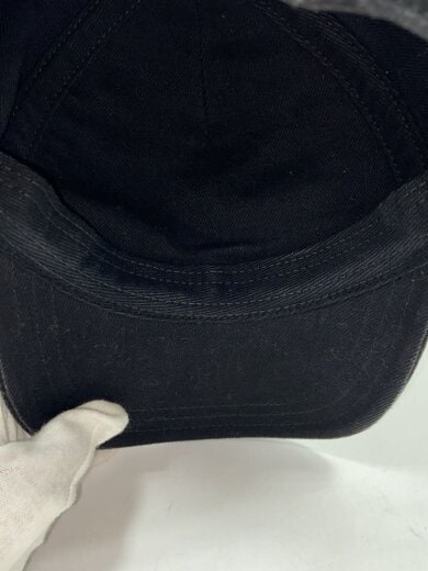 商品画像：ベースボールキャップ/デニム/L/コットン/BLK/レディース/5HC179 2CL4 7