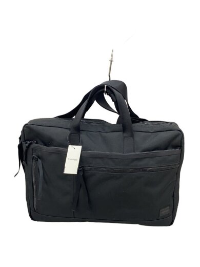 商品画像：INTERACTIVE 2WAY BRIEFCASE/ブリーフケース/ポリエステル/BLK/無地/536-170 1