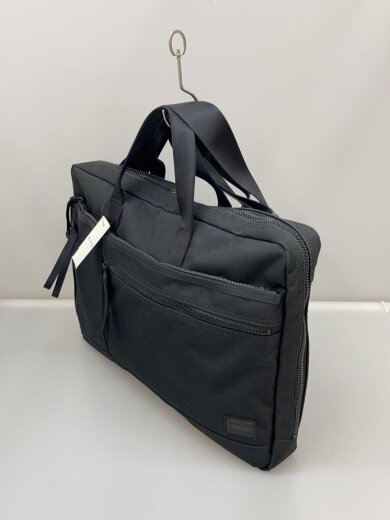 商品画像：INTERACTIVE 2WAY BRIEFCASE/ブリーフケース/ポリエステル/BLK/無地/536-170 2