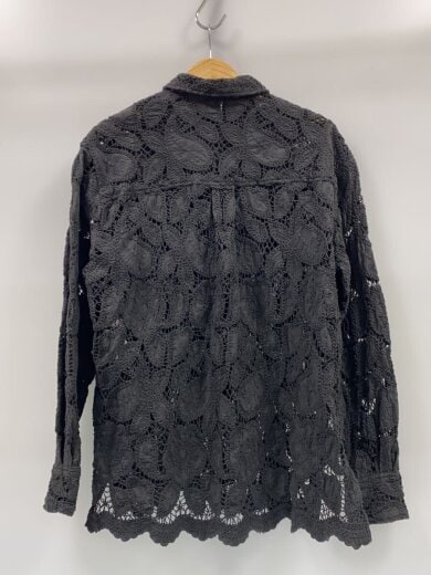 商品画像：長袖シャツ/FREE/コットン/BLK/01410440870 2