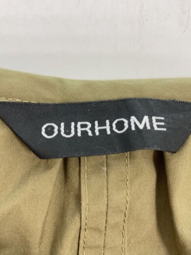 商品画像：長袖ブラウス/FREE/コットン/BRW/無地/C412029 3