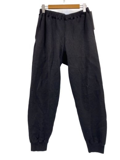 商品画像：LOOPWHEELER for GP Sweat Pants/1/コットン/BLK/無地/GU223-70115B 1