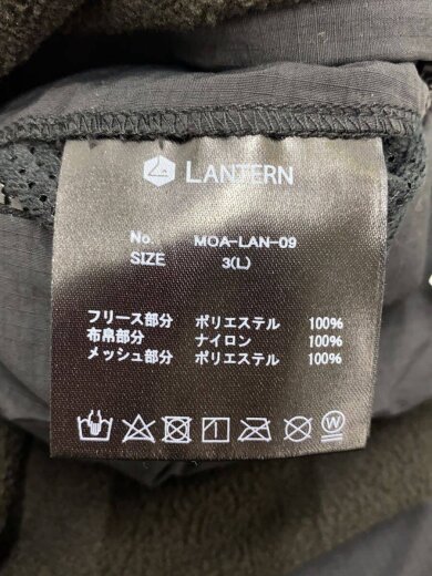 商品画像：FLEECE PANTS/3/ポリエステル/BLK/MOA-LAN-09// 5