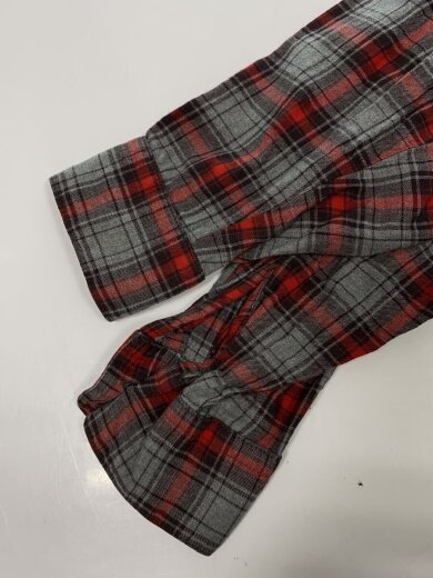 商品画像：Painter Shirt/M/コットン/GRY/チェック 5