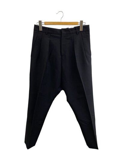 商品画像：サルエルスラックスパンツ/44/ウール/BLK 1