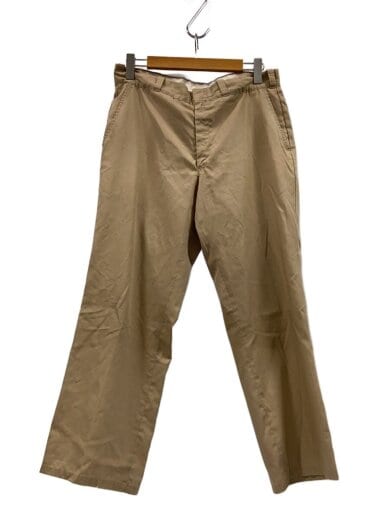 商品画像：70s/ワークパンツ/SCOVILL/W34・L28/ポリエステル/BEG/シミ・ヨゴレ有 1