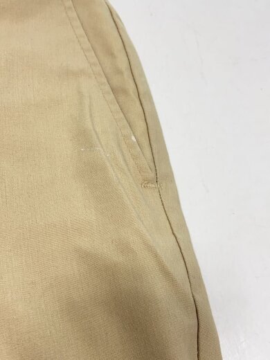 商品画像：70s/ワークパンツ/SCOVILL/W34・L28/ポリエステル/BEG/シミ・ヨゴレ有 6