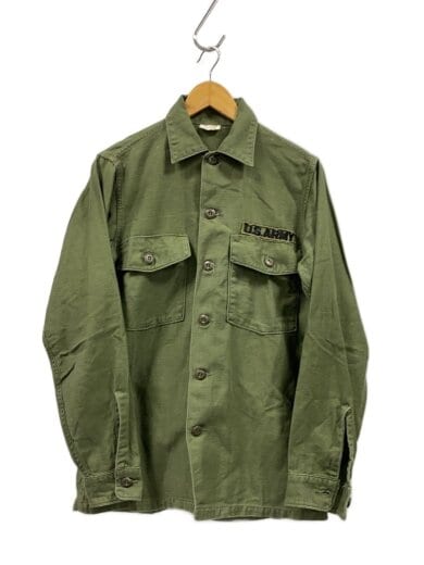 商品画像：60s/ユティリティーシャツ/14.5/コットン/KHK 1