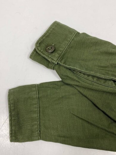 商品画像：60s/ユティリティーシャツ/14.5/コットン/KHK 6