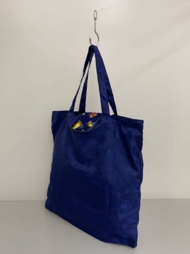 商品画像：ハイジジャガード/携帯バッグ/トートバッグ/ナイロン/NVY/総柄 2