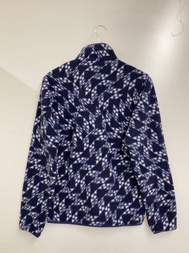 商品画像：フリースジャケット/XS/ポリエステル/NVY/総柄/25551FA24 2