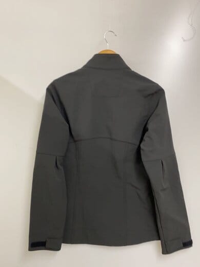 商品画像：ジャケット/M/ナイロン/GRY/無地 2