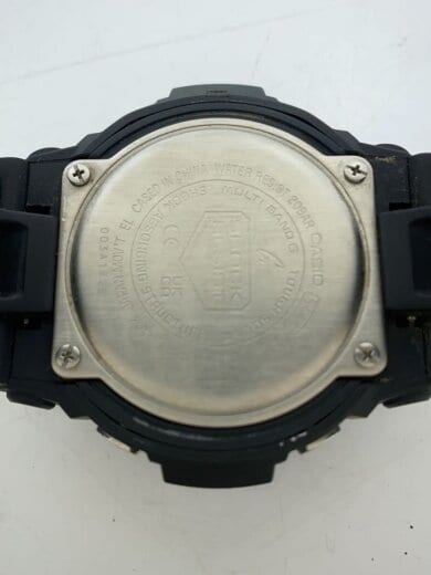 商品画像：ソーラー腕時計・G-SHOCK/デジアナ/ラバー/SLV/BLK/ーー// 3