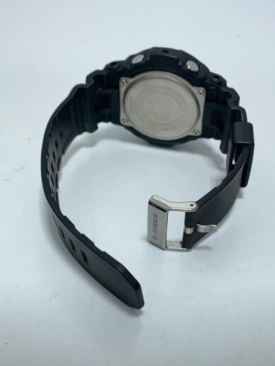 商品画像：ソーラー腕時計・G-SHOCK/デジアナ/ラバー/SLV/BLK/ーー// 4