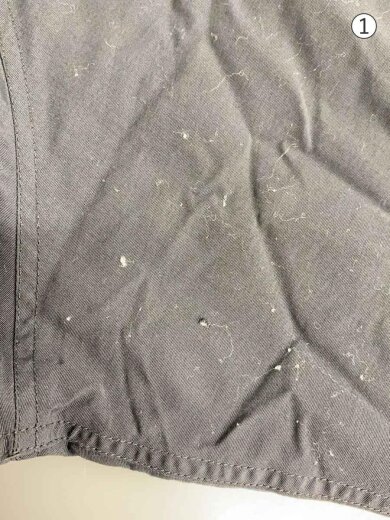 商品画像：アノラック/パーカ/M/ナイロン/BLK/505360/アノラック/毛玉有 6