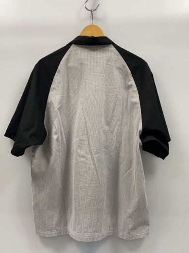 商品画像：半袖シャツ/M/コットン/BLK/ストライプ/251TSNH-SHM04 2