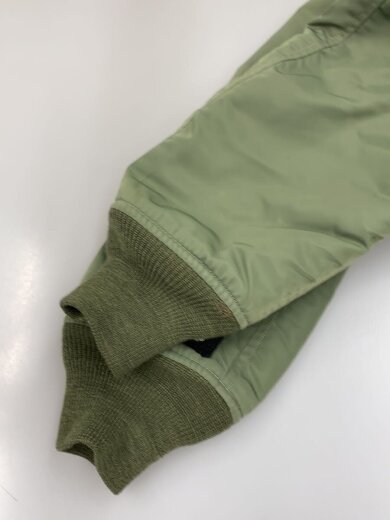 商品画像：UNITED CARR/MA-1/ワッペン/フライトジャケット/XS/ナイロン/KHK// 5