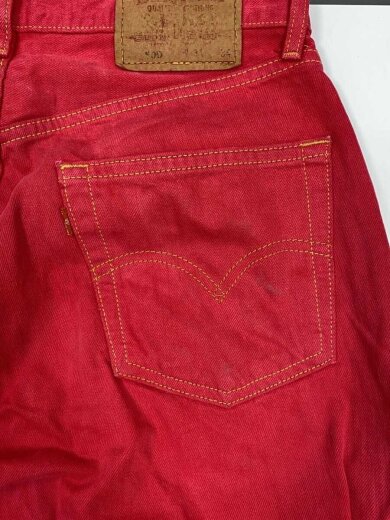 商品画像：ボトム/31/コットン/RED/無地 8