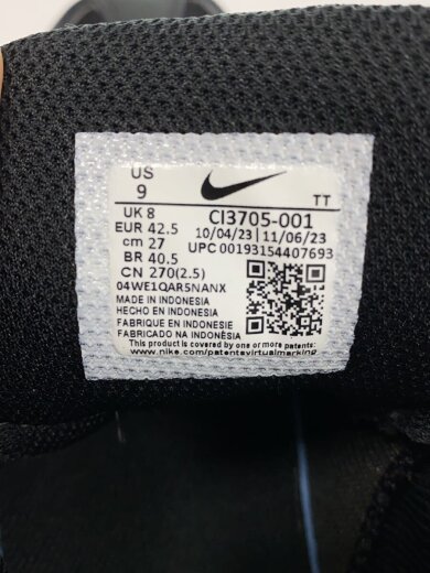 商品画像：AIR MAX 95 ESSENTIAL/27cm/BLK// 5