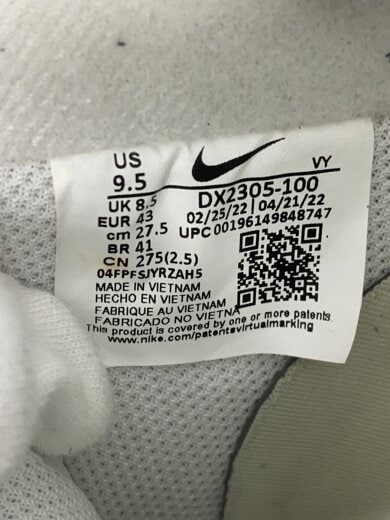 商品画像：AIR FORCE 1 LOW_エアフォース 1 ロー/27.5cm/WHT 5