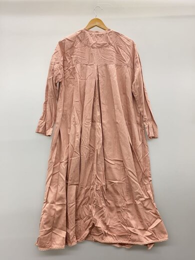商品画像：アトリエローブ/長袖ワンピース/1/コットン/PNK/A42001-10// 2
