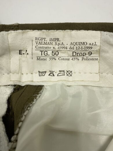 商品画像：ストレートパンツ/--/コットン/KHK// 4