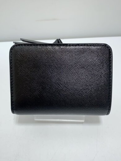 商品画像：2つ折り財布/牛革/BLK/レディース// 2