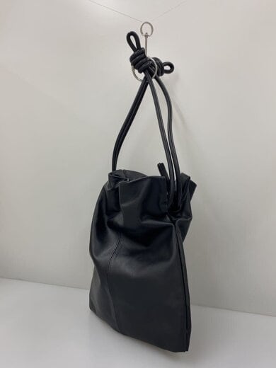 商品画像：トートバッグ/牛革/BLK/無地 2