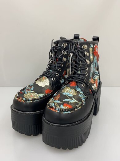 商品画像：レースアップブーツ/27cm/BLK// 2