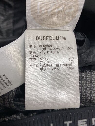 商品画像：ダウンジャケット/L/ナイロン/BLK/DU5FDJM1M// 5