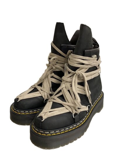 商品画像：1460 QUAD SOLE MEGALACE BOOT/レースアップブーツ/US8/BLK/レザー// 1