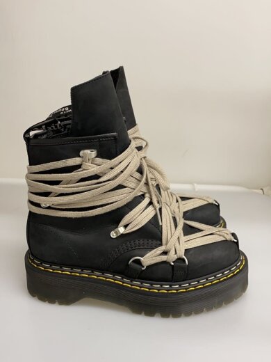 商品画像：1460 QUAD SOLE MEGALACE BOOT/レースアップブーツ/US8/BLK/レザー// 2