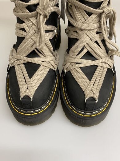 商品画像：1460 QUAD SOLE MEGALACE BOOT/レースアップブーツ/US8/BLK/レザー// 3